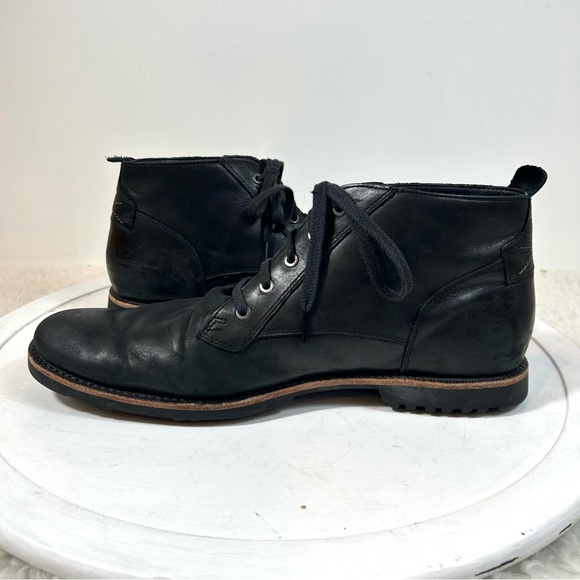 Timberland Kendrick Chukka Boots In Black Waterproof Leather - Picture 4 of 10